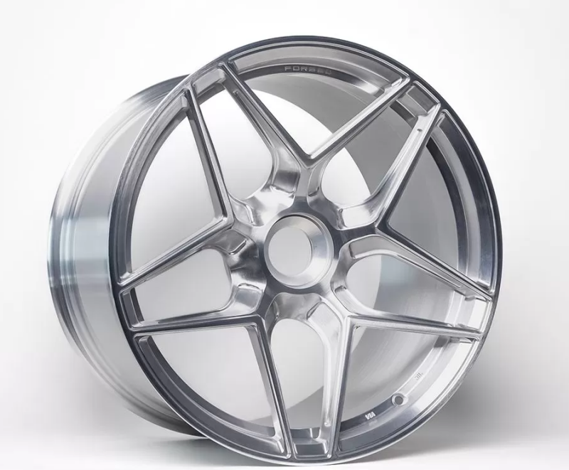 VR Forged D04 Wheel Brushed 20x12 +45mm Centerlock