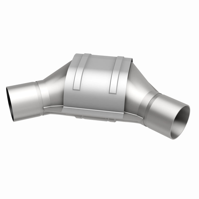 MagnaFlow Conv Univ 2.00inch Angled Inlet/Outlet