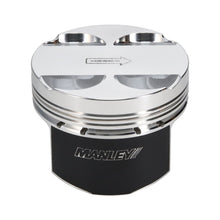 Load image into Gallery viewer, Manley 16+ Nissan VR30DDTT 86mm Bore 10:1 CR -3.5cc Dome Flat Top Piston w/ Rings (SINGLE)