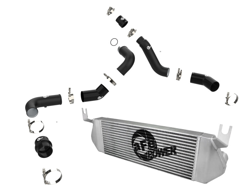 aFe 16-19 RAM 1500 EcoDiesel V6 3.0L (TD) BladeRunner GT Series Intercooler w/ Tubes