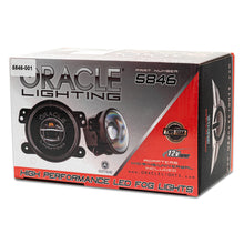 Load image into Gallery viewer, Oracle Jeep Wrangler JK/JL/JT High Performance W LED Fog Lights - w/o Controller