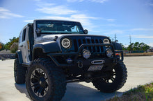 Load image into Gallery viewer, Oracle Jeep Wrangler 07-17 LED Halo Kit - White SEE WARRANTY