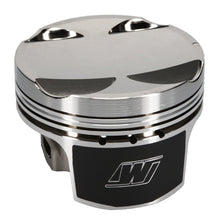 Load image into Gallery viewer, Wiseco Mitsu Evo 4-9 4G63 Asymmetric Skirt Bore 85.25mm - Size +.010  - CR 9.5 Piston Set