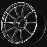 Advan RSIII 18x9.5 +45mm 5-120 Racing Hyper Black & Ring Wheel