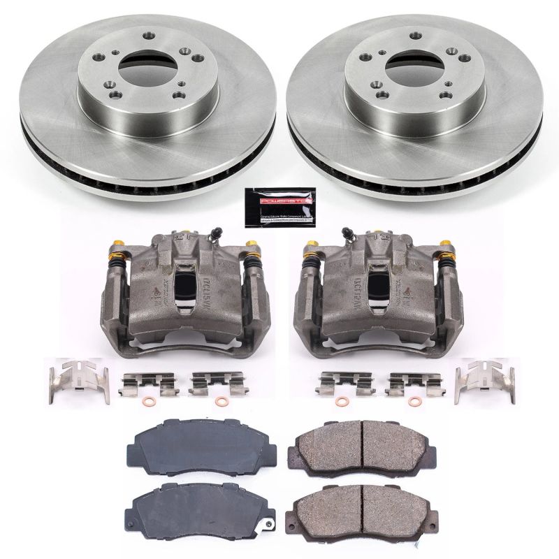 Power Stop 98-02 Honda Accord Front Autospecialty Brake Kit w/Calipers