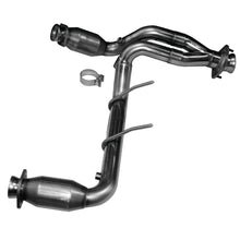 Load image into Gallery viewer, Kooks 09-10 Ford F-150/ Ford Raptor 5.4L 3V 2 1/2in x 2 1/2in OEM Cat Y Pipe Kooks HDR Req