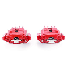 Load image into Gallery viewer, Power Stop 03-06 Ford Expedition Rear Red Calipers w/Brackets - Pair