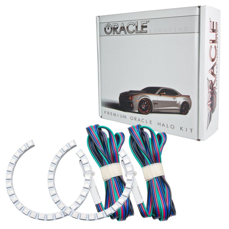 Oracle Chrysler 0 15-17 Halo Kit - ColorSHIFT w/ BC1 Controller SEE WARRANTY