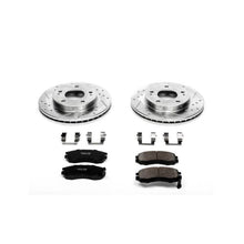 Load image into Gallery viewer, Power Stop 95-05 Chrysler Sebring Front Z23 Evolution Sport Brake Kit