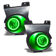 Load image into Gallery viewer, Oracle Lighting 11-14 Ford F-150 Pre-Assembled LED Halo Fog Lights -Green SEE WARRANTY