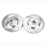 Power Stop 06-07 Mazda 6 Front Evolution Drilled & Slotted Rotors - Pair