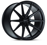 Vossen HF-3 24x10 / 5x130 / ET15 / Deep Face / 84.1 - Satin Black Wheel