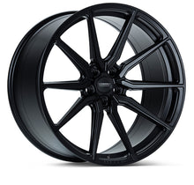 Load image into Gallery viewer, Vossen HF-3 24x10 / 5x120 / ET32 / Deep Face / 72.56 - Satin Black Wheel