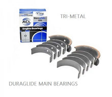 Load image into Gallery viewer, ACL 1967-1998 Chevy V8 267/305/327/350 Trimetal Standard Size Main Bearing Set