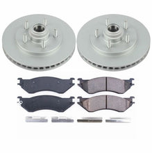 Load image into Gallery viewer, Power Stop 00-02 Ford Expedition Front Z17 Evolution Geomet Coated Brake Kit