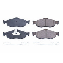 Load image into Gallery viewer, Power Stop 95-00 Ford Contour Front Z17 Evolution Ceramic Brake Pads w/Hardware