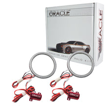 Load image into Gallery viewer, Oracle Chevy Camaro 14-15 WP LED Projector Fog Halo Kit - White SEE WARRANTY