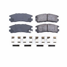 Load image into Gallery viewer, Power Stop 95-05 Chrysler Sebring Rear Z17 Evolution Ceramic Brake Pads w/Hardware