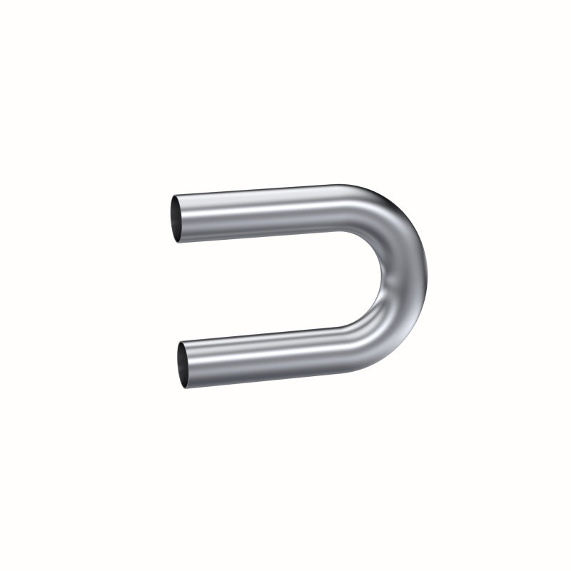 MBRP Universal Mandrel 2.5in - 180 Deg Bend 9in Legs Aluminized Steel (NO DROPSHIP)