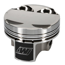 Load image into Gallery viewer, Wiseco Mitsu Evo 4-9 4G63 Asymmetric Skirt Bore 87.00mm - Size +.080  - CR 9.5 Piston Set