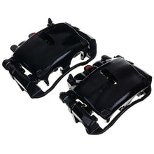 Load image into Gallery viewer, Power Stop 05-08 Ford F-150 Front Black Caliper - Pair w/Bracket