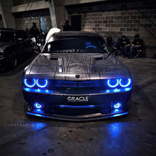 Load image into Gallery viewer, Oracle 0814 Dodge Challenger Dynamic Surface Mount Headlight/Fog Light Halo Kit COMBO  SEE WARRANTY