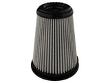 aFe POWER Takeda Pro DRY S Universal Air Filter 3-1/2F x 5B x 3-1/2T (Inverted) x 6H in