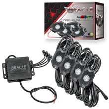 Load image into Gallery viewer, Oracle Bluetooth Underbody Rock Light Kit - 4 PCS - ColorSHIFT