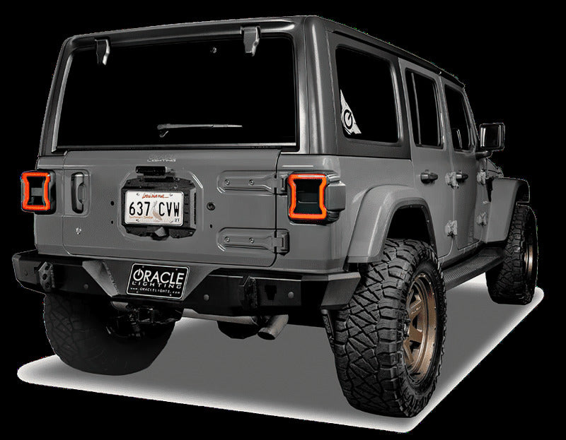 Oracle Jeep Wrangler JL Black Series LED Tail Lights SEE WARRANTY