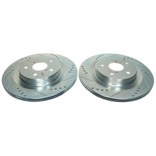 Load image into Gallery viewer, Power Stop 21-22 Toyota Sienna Rear Drilled &amp; Slotted Rotor (Pair)