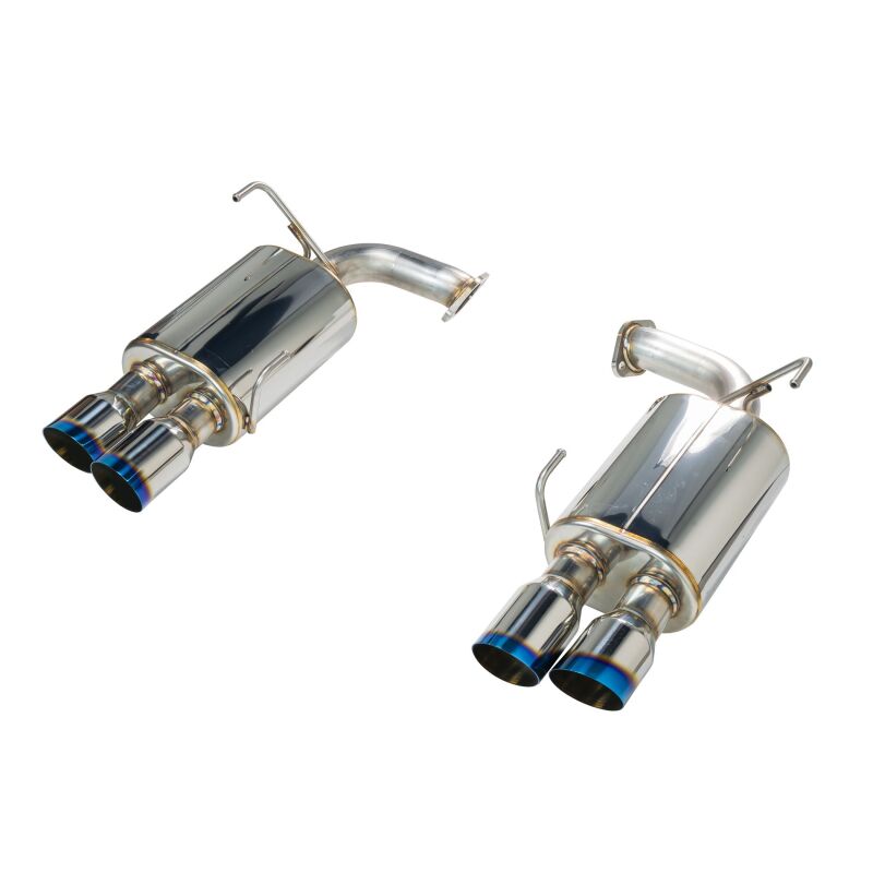 Remark 15-21 Subaru WRX/STI VA Axle Back Exhaust w/Burnt Stainless Steel Single Wall Tip