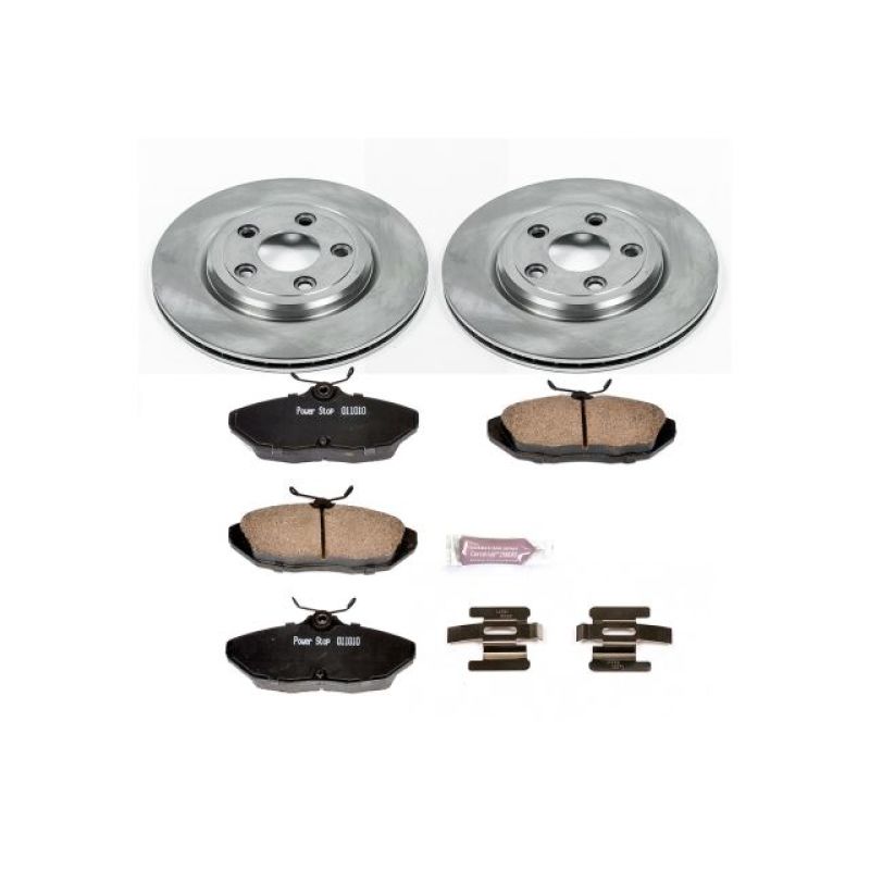 Power Stop 02-05 Ford Thunderbird Rear Autospecialty Brake Kit