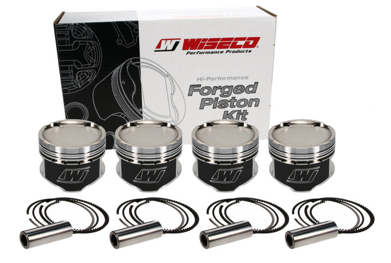 Wiseco Mits Turbo DISH -17cc 1.378 X 85.5 Piston Shelf Stock *Single Piston*