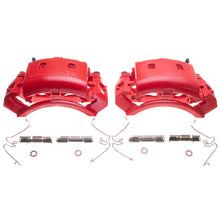 Load image into Gallery viewer, Power Stop 04-06 Ford E-150 Front Red Calipers w/Brackets - Pair