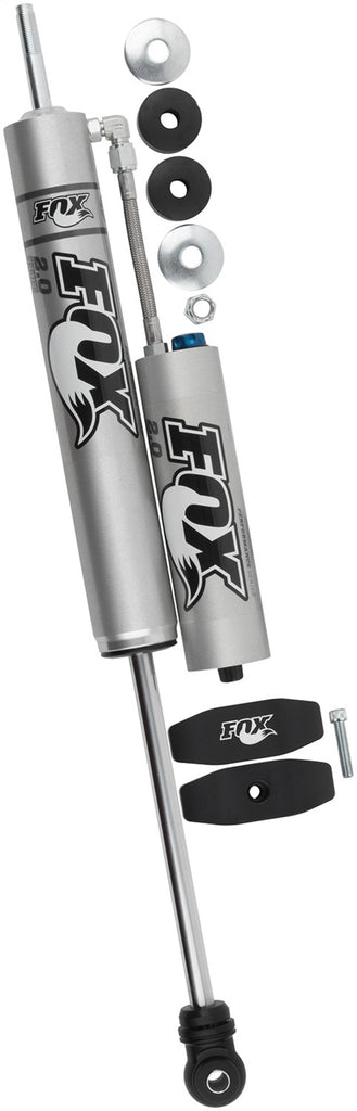 Fox 07+ Jeep JK 2.0 Factory Series 9.6in. Smooth Body R/R Front Shock w/CD Adj. / 1.5-3.5in. Lift