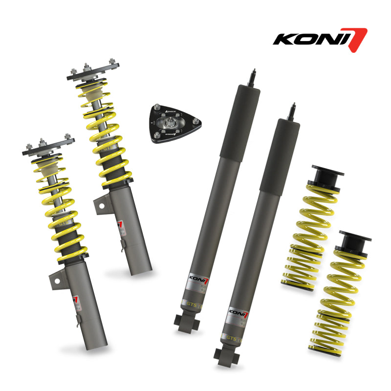 Koni GTS Coilovers 15-20 / 22-24 Volkswagen Golf & GTI (55mm Strut + Multilink Rear Only)