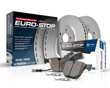 Load image into Gallery viewer, Power Stop 00-01 Mercedes-Benz ML430 Rear Euro-Stop Brake Kit