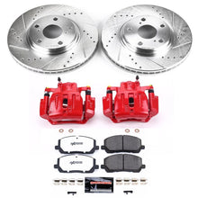 Load image into Gallery viewer, Power Stop 01-07 Toyota High Lander Front Z36 Truck &amp; Tow Brake Kit w/Calipers