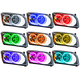 Oracle 07-12 Dodge Caliber SMD HL (w/o Leveling) - ColorSHIFT SEE WARRANTY