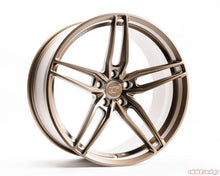 Load image into Gallery viewer, VR Forged D10 Wheel Satin Bronze 20x11 +43mm 5x112