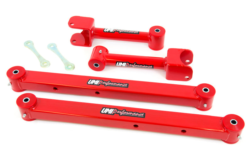 UMI Performance 78-96 GM B-Body Upper & Lower Control Arm Kit