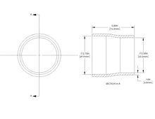 Load image into Gallery viewer, aFe POWER Universal Products Coupler Kit (2-3/4 x 2-1/2)in ID x 3in L - Black