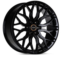 Load image into Gallery viewer, Vossen HF6-3 20x9.5 / 6x135 / ET15 / Deep Face / 87.1 - Gloss Black Wheel