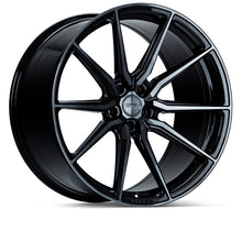 Load image into Gallery viewer, Vossen HF-3 22x12 / 5x120 / ET25 / Super Deep Face / 74.1 - Double Tinted - Gloss Black Wheel