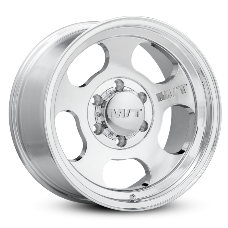 Mickey Thompson Canyon Polished Wheel - 16X8 5X5.5 BP 4.03in BS -12 Offset 108.1mm Bore