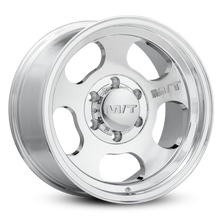 Load image into Gallery viewer, Mickey Thompson Canyon Pro Polished Wheel - 17X9 8X6.5 BP 5in BS 0 Offset 125.2mm Bore