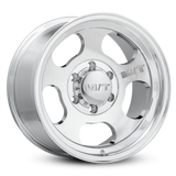 Mickey Thompson Canyon Polished Wheel - 16X10 8X6.5 BP 4.52in BS -25 Offset 125.2mm Bore