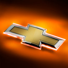 Load image into Gallery viewer, Oracle 16-19 Chevrolet Camaro Illuminated Bowtie - Dual Intensity - Amber SEE WARRANTY