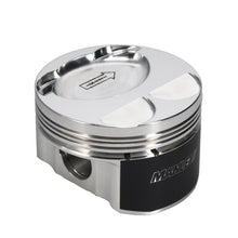 Load image into Gallery viewer, Manley Mazda 94mm 87.5mm Standard Bore 9.5 CR Dish Type Platinum Series Pistons w/Rings
