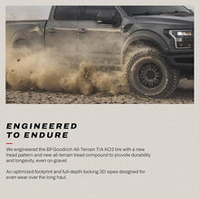 Load image into Gallery viewer, BFGoodrich All Terrain T/A KO3 LT275/55R20/D 115/112S